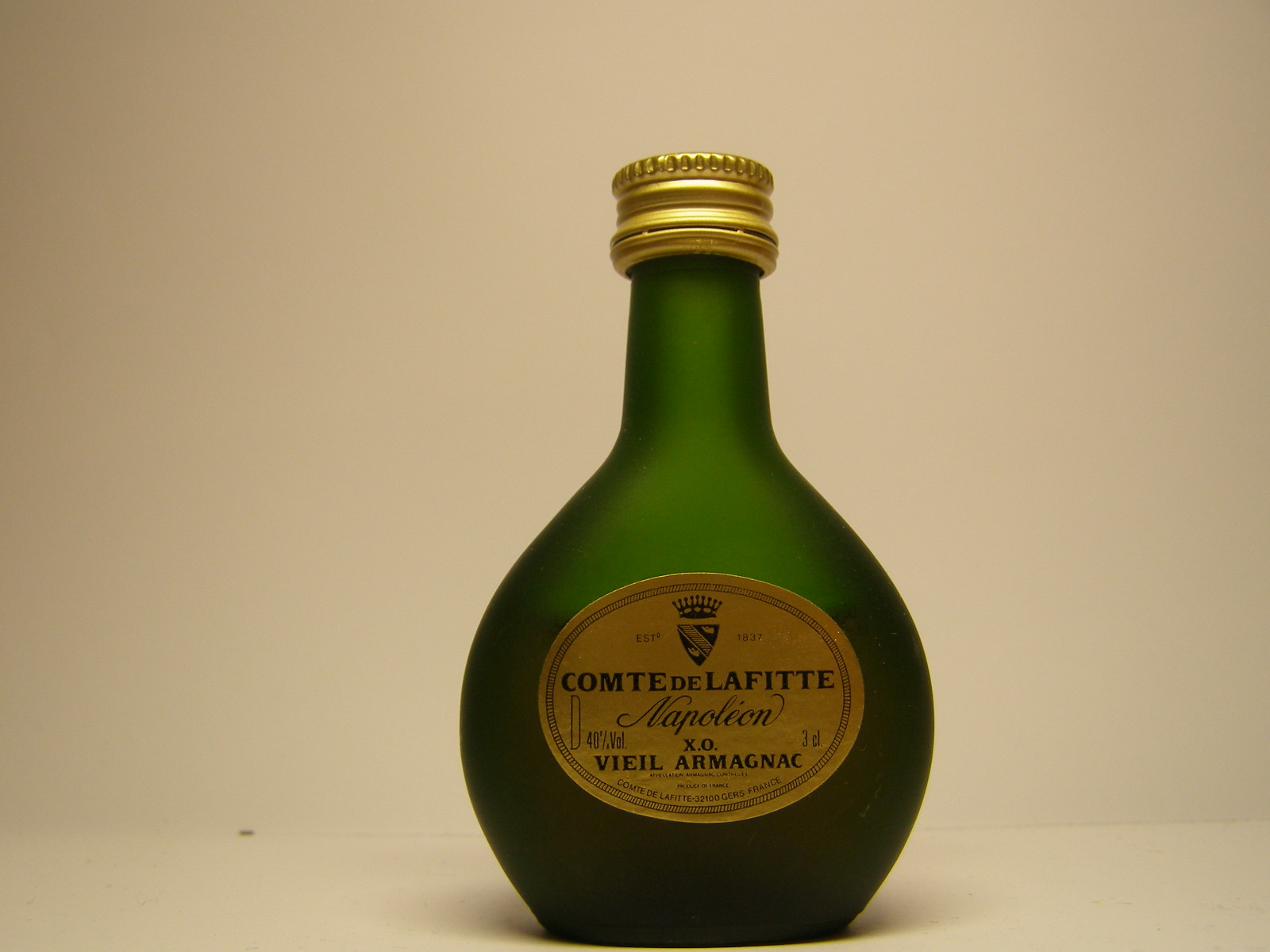 COMTE de LAFITTE X.O. Napoleon Vieil Armagnac